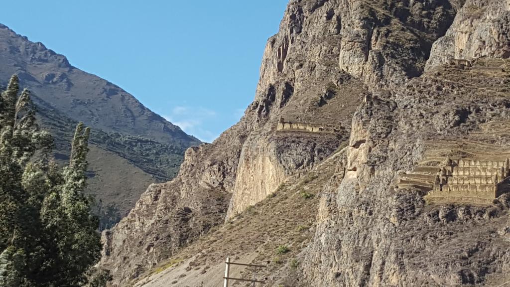 Tambo De Ollantay Hotel Ollantaytambo Exterior foto